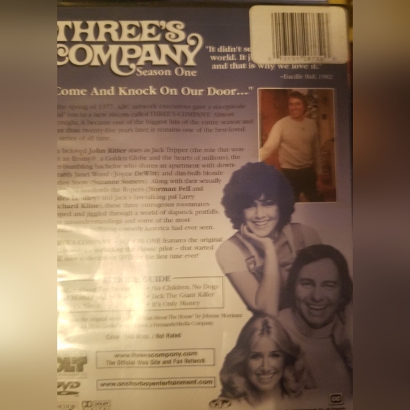 There's Company Seaon 1 DVD - Picture 2 of 4